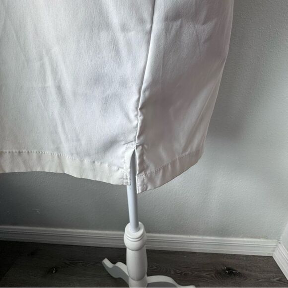 Zara Mens Slim Fit Pullover Top White Short Sleeve Tee SZ M - Picture 6 of 10